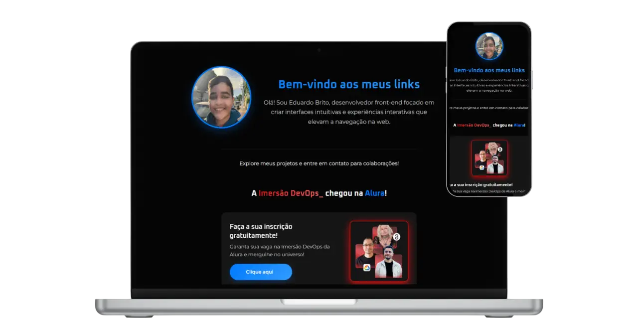 Página de Links Personalizada